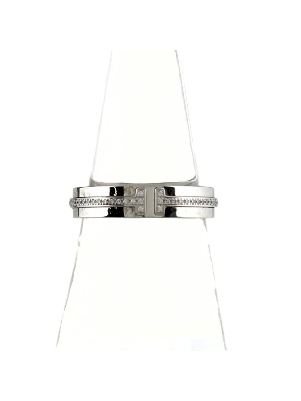 Tiffany & Co T Narrow Diamond Ring